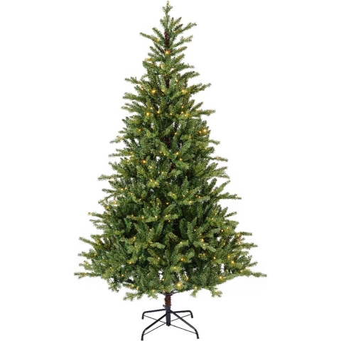 Kunstkerstboom Allison Pine groen 240 cm met 560 LED indoor - Everlands