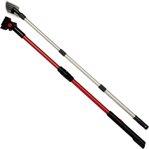 Einhell Brillianto Raamzuiger accessoire Rood, Zilver, Zwart