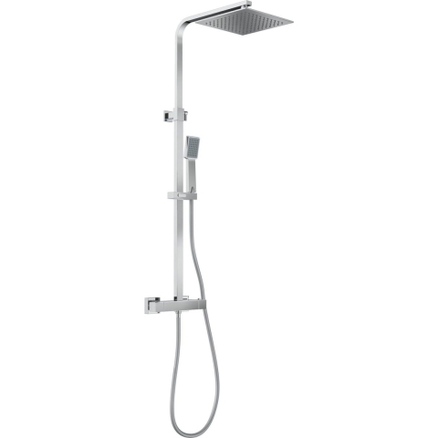 EISL CALVINO hoofddouche set met thermostatische mengkraan | chroom - DX1104CST DX1104CST