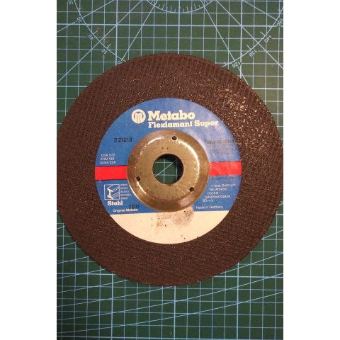 Metabo Accessoires Afbraamschijf Ø 180x6,0x22,2 staal Flexiamant - 10 stuks - 616560000