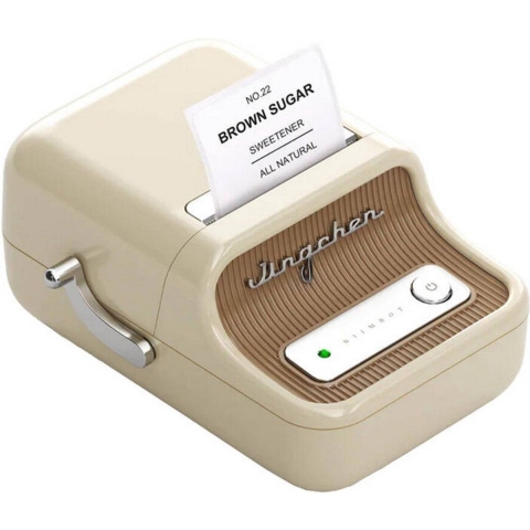 NIIMBOT B21 Labelprinter Warmtetransmissie 203 x 203 dpi Etikettenbreedte (max.): 48 mm Bluetooth, Werkt op een accu