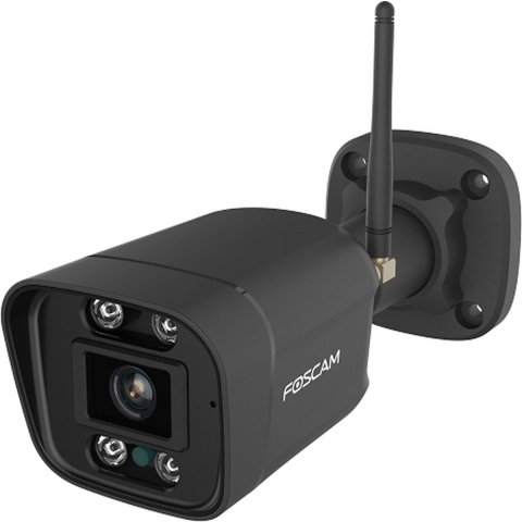 Foscam V5P (black) IP Bewakingscamera WiFi 3072 x 1728 Pixel