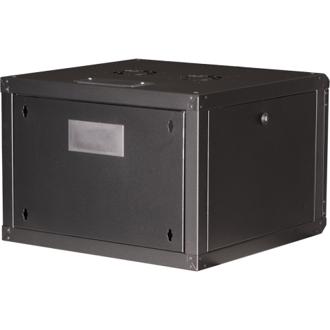 ROLINE 19-inch wandbehuizing Pro 7 U, 600x600 BxD zwart