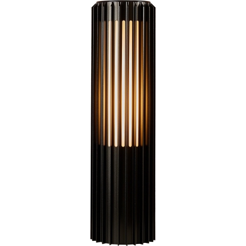Nordlux Paallamp Aludra E27 zwart IP44 45cm - 4800840
