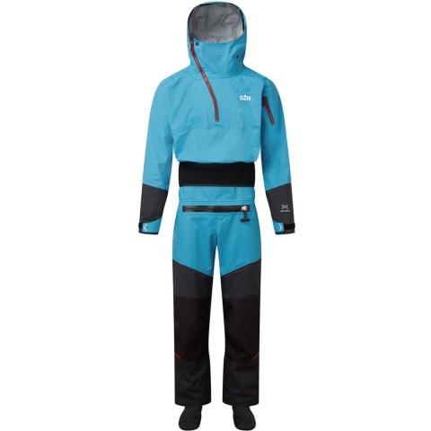 Gill Verso droogpak blauw unisex, XL