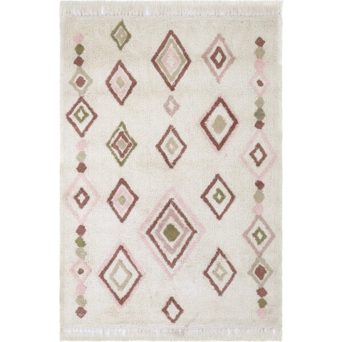 Tapis Petit Liz Vloerkleed 170x120 Pink Aubergine