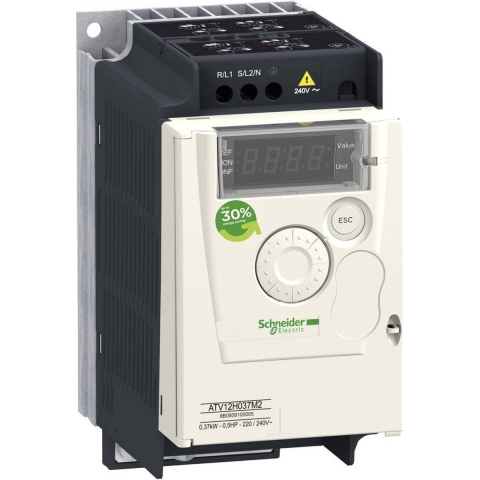 Schneider Electric Frequentieregelaar ATV12H055M2 0.55 kW 1-fasig