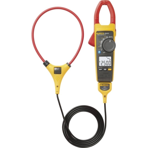 Fluke 376 FC Multimeter, Stroomtang Digitaal CAT III 1000 V, CAT IV 600 V Weergave (counts): 9999