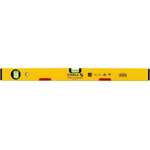 Stabila 70 M 02876 Magneetwaterpas Incl. magneet 100 cm 0.5 mm/m