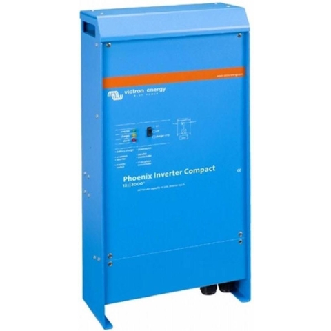 Victron Energy Phoenix Inverter Compact 12/2000 230V VE.Bus Omvormer 2000 VA 12 V/DC - 230 V
