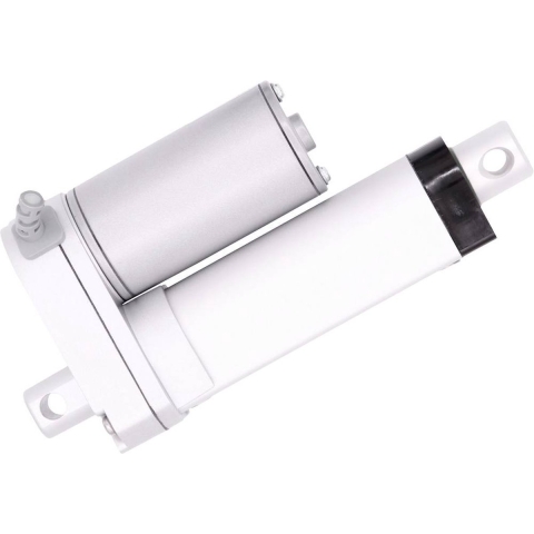 Drive System Europe by MSW Elektrische cilinder DSZY1-12-40-050-STD-IP65 000705 Slaglengte 50 mm Schuifkracht 1000 N 12 V/DC 1 stuk(s)