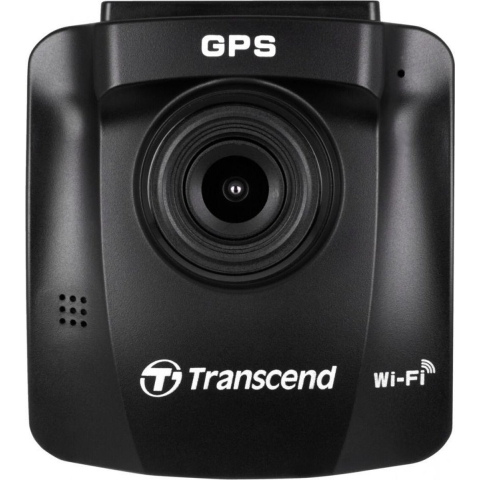 Transcend DrivePro 230Q Dashcam met GPS Kijkhoek horizontaal (max.): 130 ° 12 V Accu, Rijstrookassistent, WiFi, Botswaarschuwing, Display