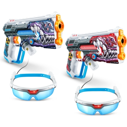 Zuru X-Shot Skins Laser 360 Blaster 2 Pack