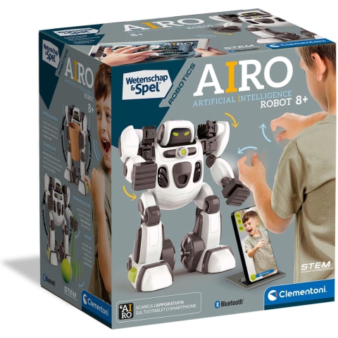 Clementoni Interactieve Robot AIRO
