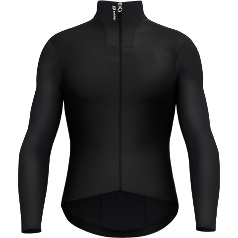 Assos Mille GT hashoogl S11 winter fietsjack black serie heren S