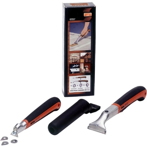 Bahco 625+650+profielmesjes | SCRAPER-SET2