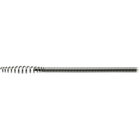 Rothenberger Spiraalgereedschap | lengte 7,5 m spiraal d. 8 mm | draaddikte d. 2 mm | met knotskop en kern | 1 stuk - 72413 72413