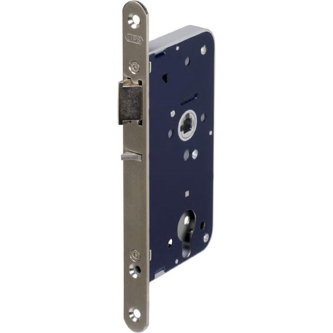Lips 2429 Centraalslot | DM60mm | RC73,5mm | krukgat 8mm | voorplaat RVS 24x235mm rechthoekig | sluitplaat SPT2421 R | DR 2+4 - 7265615