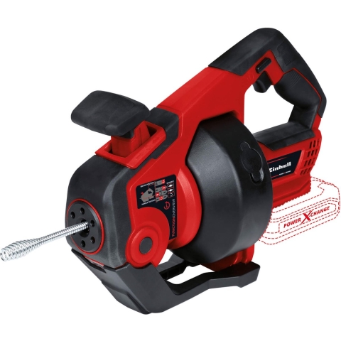 Einhell TE-DA 18/760 Li Solo - Accu Automatische Rioolontstopper | 18V | Zonder accu en lader - 4514160 4514160