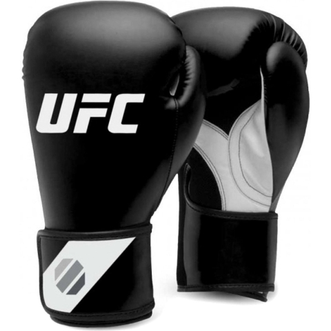 UFC Training (kick)bokshandschoenen Zwart/Wit - 16 oz