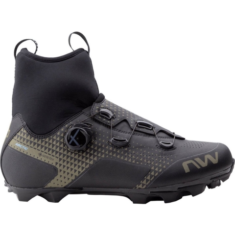Northwave Celsius XC Arctic GTX mountainbikeschoenen groen/beige, 42