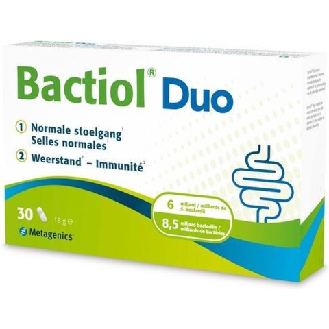 Metagenics Bactiol Duo 60 capsules