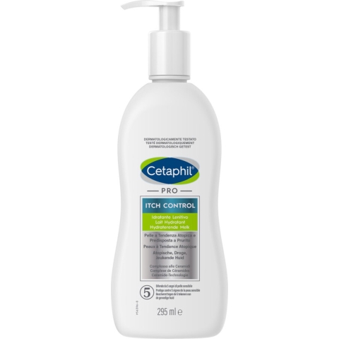 4x Cetaphil PRO Itch Control Hydraterende Melk 295 ml