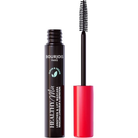 3x Bourjois Paris Healthy Mix Clean Mascara 001 Ultra Black 7 ml