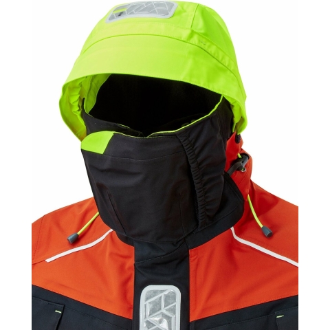 Gill OS13 Ocean zeiljas grafiet/oranje, L