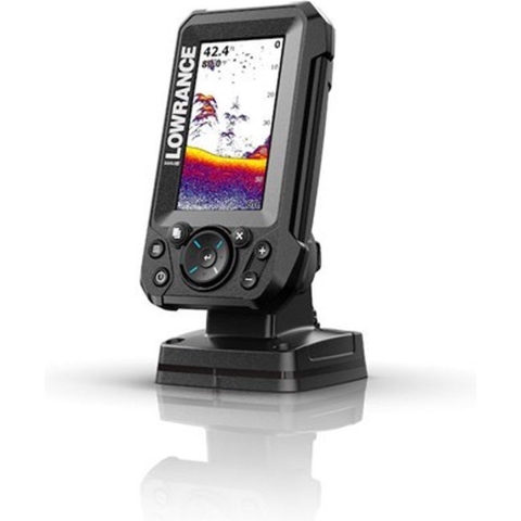 Lowrance Eagle 4x fish finder met bullet skimmer transducer