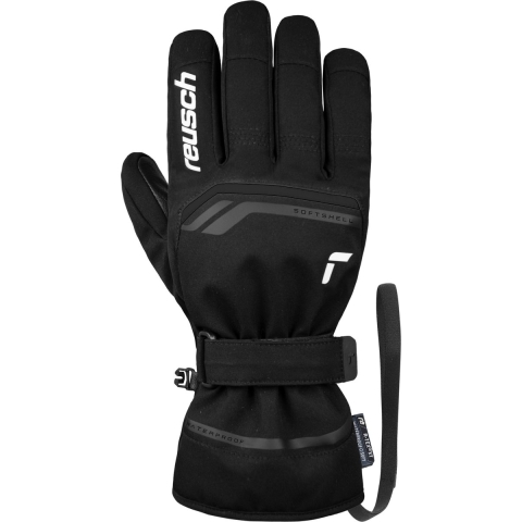 Reusch Primus R-TEX XT skihandschoenen zwart/wit, 7