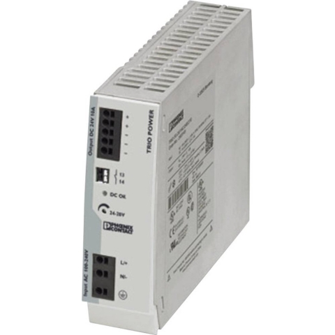 Phoenix Contact TRIO-PS-2G/1AC/24DC/10 DIN-rail netvoeding 24 V/DC 10 A 240 W Inhoud: 1 stuk(s)