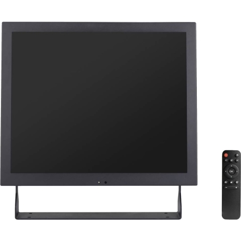 Renkforce RF-PM-190 LED-monitor Energielabel F (A - G) 48.3 cm (19 inch) 1280 x 1024 Pixel 5:4 5 ms BNC, HDMI, VGA, Cinch-ingang, Audio-Line-in,