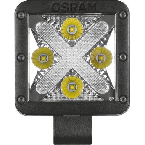 OSRAM Werkschijnwerper 12 V LEDriving CUBE MX85-WD LEDDL101-WD Brede nabijgebied belichting (b x h x d) 57 x 85 x 121.5 mm 1250 lm 6000 K