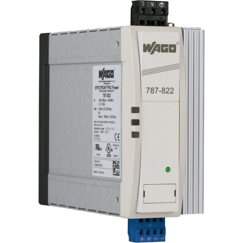 WAGO EPSITRON® PRO POWER 787-822 DIN-rail netvoeding 24 V/DC 5 A 120 W Aantal uitgangen: 1 x Inhoud: 1 stuk(s)