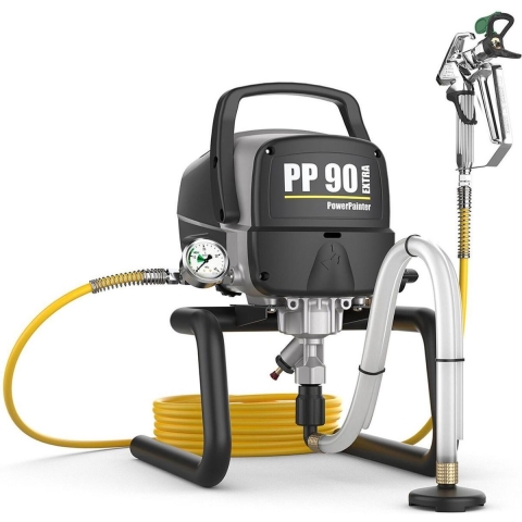 Wagner PP 90 Extra HEA Verfspuitsysteem 800 W Debiet (max.): 1.3