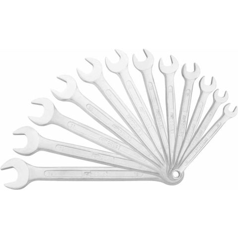 KS Tools 517.0052 KS TOOLS Ring-steeksleutelset 12-delig 19 mm