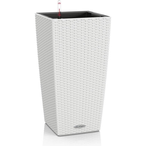 Lechuza CUBICO Cottage 30 15226 Plantenbak Wit