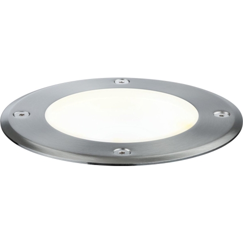 Paulmann PAULMANN 93908 Verlichtingssysteem Plug&Shine LED-buiteninbouwlamp LED 6 W Warmwit Zilver