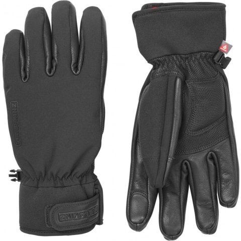 SealSkinz Witton Extreme cold weather handschoenen zwart M