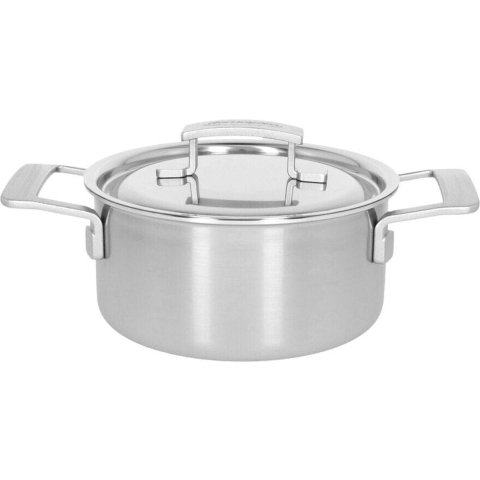 Demeyere Kookpan met deksel Industry 5 - ø 18 cm / 2.2 liter + deksel