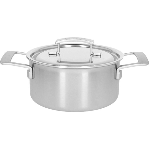 Demeyere Kookpan met deksel Industry 5 - ø 20 cm / 3 liter + deksel