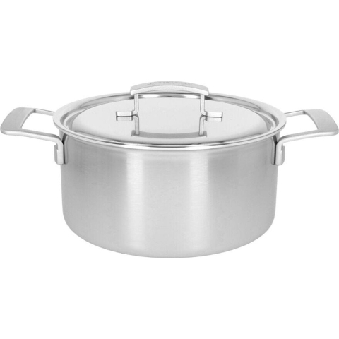 Demeyere Kookpan met deksel Industry 5 - ø 24 cm / 8 liter + deksel