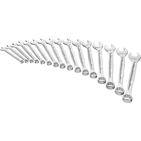 Facom set 25 ringsteeksleutels standaard - 440.JE25