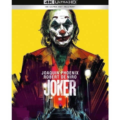 Warner Bros. Entertainment Ned Joker 4k Ultra Hd Blu-ray