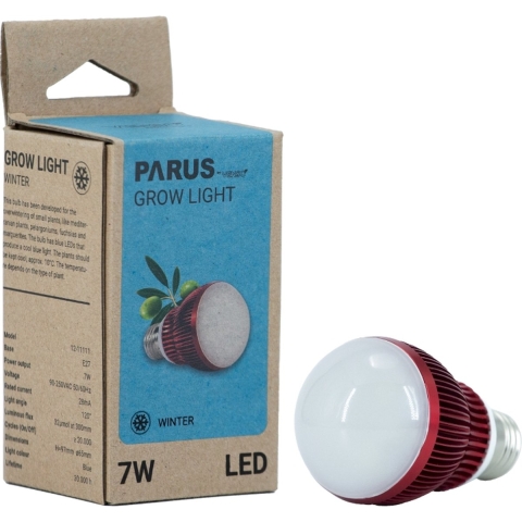 Venso Kweeklamp 113 mm 230 V E27 7 W Neutraalwit Peer 1 stuk(s)