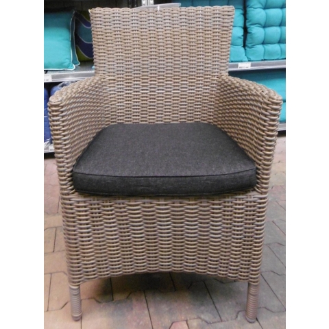 Diana Dining stoel incl handgreep Wicker HM02 Kobo - stof 239 - OWN