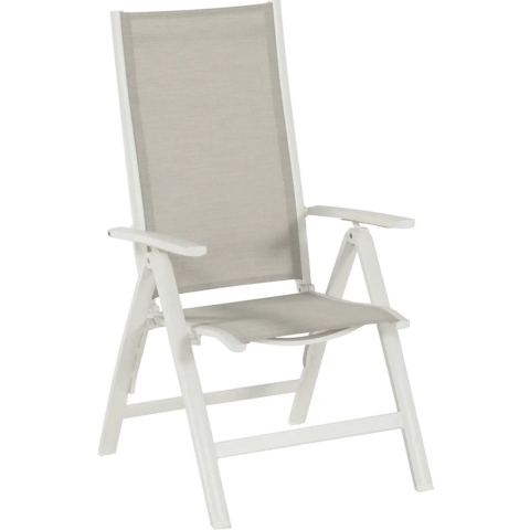 Hartman Troy Verstelbare Tuinstoel - Royal White