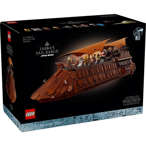 Jabba's Sail Barge
