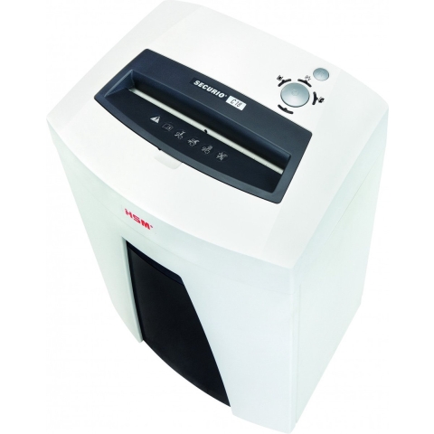HSM SECURIO C18 Papierversnipperaar 7 vellen Cross cut 1.9 x 15 mm P-5 25 l Ook geschikt voor Nietjes, Paperclips, Creditcards